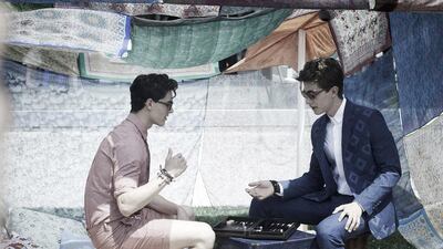 And when in doubt, wear monochromatic.