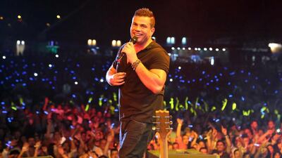 Amr Diab. Courtesy FLASH Entertainment