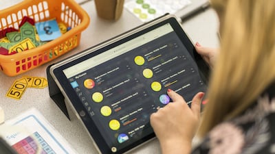 AI is set to play a key role in the education of future generations, especially in the UAE. Photo: Century Tech