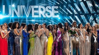 Zozibini Tunzi, Miss Universe South Africa 2019, is crowned Miss Universe on Sunday, December 8, 2019 at the Tyler Perry Studios in Atlanta, USA. Miss Universe