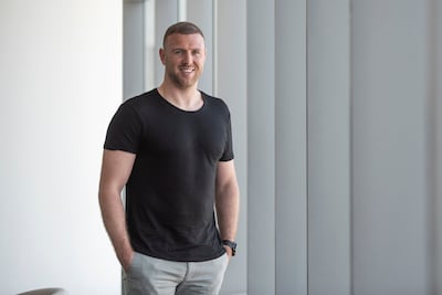 Ben Bolger, a financial planner, says the more disposable income you can invest in income-generating assets, the quicker you can achieve financial independence. Vidhyaa Chandramohan for The National