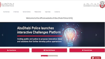 The National's selection of the UAE's most useful apps includes Abu Dhabi Police.