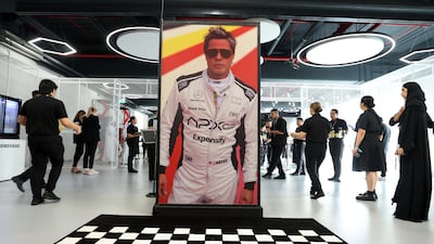 While Brad Pitt and other cast members were not in attendance, they sent a virtual thanks to local partners in a pre-recorded video