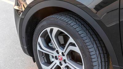 The 20-inch split-spoke alloys are a smart touch. Antonie Robertson / The National