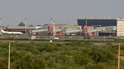 Diori Hamani International Airport was among the targets of the attack, according to security sources. AFP
