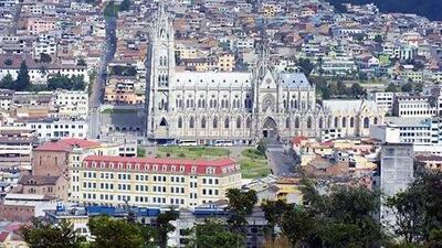 Gothic Basilica del Voto Nacional, old town, Unesco World Heritage Site, Quito, Ecuador. Getty Images