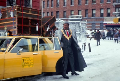 Eddie Murphy in 'Coming to America'. Courtesy Paramount Pictures