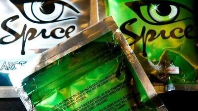 Spice, a synthetic cannabis product known as K2 by teenagers, has been banned in the UAE since July 1. The British embassy, in a circular to British curriculum schools said 35 Briton had been arrested and detained on the first day. Leon Neal/ AFP Photo