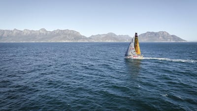 Everything is being done to ensure sailing is safe on the route from Cape Town to Abu Dhabi. Ainhoa Sanchez / Volvo Ocean Race via Getty Images