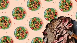 From restaurants closing to the rise of flexitarianism, it appears that vegan options are in decline in the UAE. Getty Images; The National