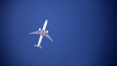 Emirates' brand has been valued at US$6.64 billion. Nicole Hill / The National