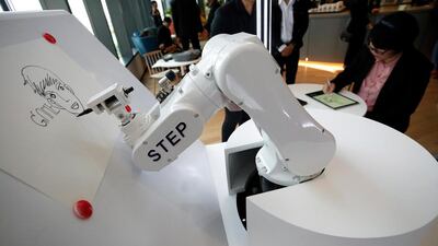 AI spending is predicted to increase at a compound annual growth rate of 19 per cent in MEA till 2023. EPA