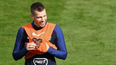 Morgan Schneiderlin has taken the place of Lassana Diarra in France's Euro 2016 squad. Franck Fife / AFP