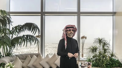 Prince Alwaleed Bin Talal, chairman and chief executive of Kingdom Holding Company. Bloomberg