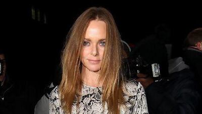 The designer Stella McCartney received the title of Officer of the Order of the British Empire. Danny Martindale / Getty Images