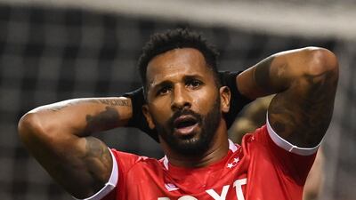 SUB: Cafu – 6. The Portuguese replaced Lolley in the 65th minute. He chested the ball down brilliantly in the area but then lost composure and blasted over the bar. AFP