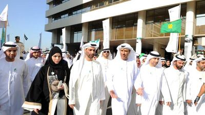 This year’s edition of Car Free Day aimed at reducing 70 tonnes of carbon dioxide emissions, compared to 20 tonnes last year, by encouraging employees and officials to switch to public transport.