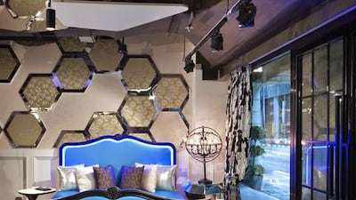 Bed concept at Xperience restaurant at Sofitel So Singapore. Courtesy Sofitel So Singapore