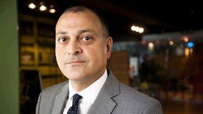 Amin Mortazavi says the HP way is to 'create a sense of being one family'. Andrew Henderson / The National