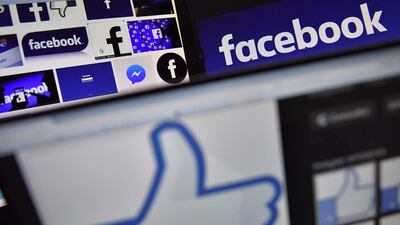 Facebook is coming under increasing pressure to explain how UK firm misused its data. Loic Venance/AFP