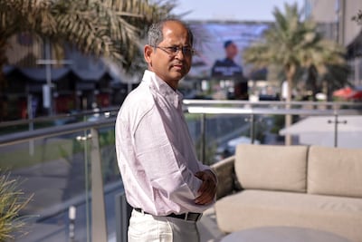 Ramki Jayaraman wishes he'd learnt about the power of compounding earlier. Victor Besa / The National