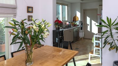 The light and bright living space