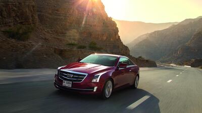 The 2015 Cadillac ATS Coupé. Courtesy of Cadillac