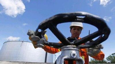 Oil and gold prices jumped on global markets yesterday as violence in Libya escalated.