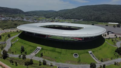 The Akron Stadium in Guadalajara was built in 2010 and has a capacity for 50,000 people. Reuters