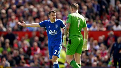 Seamus Coleman - 5. After cleaning up several messes at the back, the veteran let himself down with a bad touch that led to Martial’s finish. PA