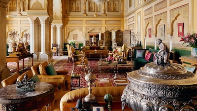 Jaipur's royal family are now the first regal hosts on Airbnb. Courtesy Airbnb
