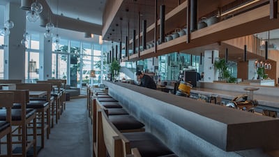 The venue has a cold-pressed juice 'anti-bar'.