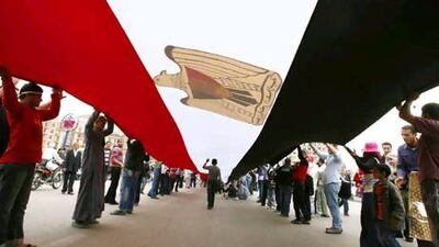 In the three months since Hosni Mubarak resigned from the presidency, Egypt has been riven by strikes and protests. Misam Saleh / AFP