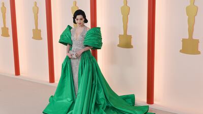 Fan Bingbing wears Tony Ward. WireImage