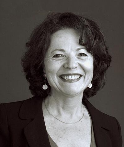 Essma Ben Hamida, the co-founder of the NGO Enda Inter-Arabe and of the microfinance institution Enda Tamweel. Takreem