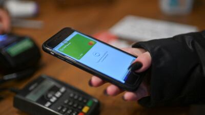 Digital wallets accounted for 24 per cent of online transaction value last year, according to a new report. Reuters