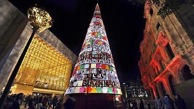 With many countries issuing travel warnings to Lebanon, above, tourists have instead turned to the UAE, where hotels are reporting strong occupancy levels. Wael Hamzeh / EPA