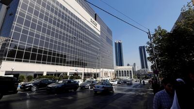 Jordan's largest lender saw its first quarter profit decline in 2020. Mohammed Hamed/Reuters