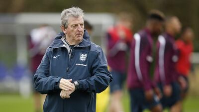 England manager Roy Hodgson. Reuters