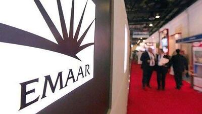 Emaar Properties' 542 serviced apartments in Downtown Dubai that went on sale were sold out. Pawan Singh / The National