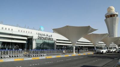 The laptop ban on flights to the US has been lifted at Abu Dhabi International Airport. Courtesy Abu Dhabi Airports