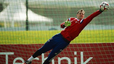 Manuel Neuer is now at Bayern Munich and is regarded one of, if not the, best goalkeeper in the world. Alex Grimm / Getty Images