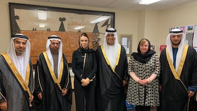 New Zealand Prime Minister Jacinda Ardern on Friday received a delegation from the UAE. Wam