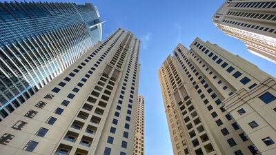 There is a distinct lack of available stock, particularly in prime and core residential areas in Dubai, according to a report by property consultancy CBRE. Antonie Robertson / The National