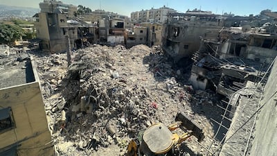 The ceasefire proposal outlines a truce under which Israel would withdraw its troops from southern Lebanon within days. Nada Atallah / The National