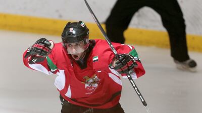 Juma Al Dhaheri, also a member of the UAE team, will lead into the Abu Dhabi Storms at the President’s Cup. Christopher Pike / The National