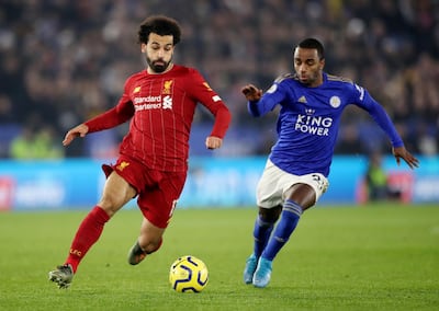 Global football star Mohamed Salah inspired chants among football fans that 'if he scores another few, then I’ll be Muslim too'. Reuters