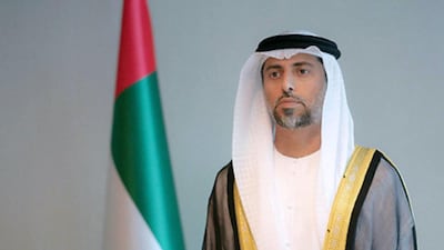 Suhail Al Mazrouei, Cabinet Member and Minister of Energy and Infrastructure. Wam