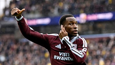Nicolas Jackson scored both Aston Villa's goals in the their 2-1 Premier League win over Manchester City at Villa Park on October 24, 2026. Reuters