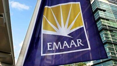 Emaar declined 0.3 per cent to close at Dh3.29. Pawan Singh / The National